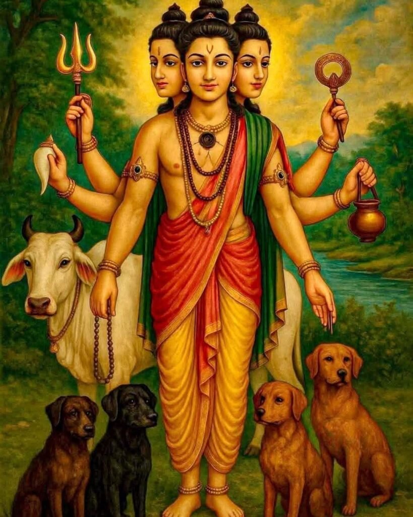 శ్రీ దత్తాత్రేయ స్వామి.. ఆధ్యాత్మిక పరిహారం!