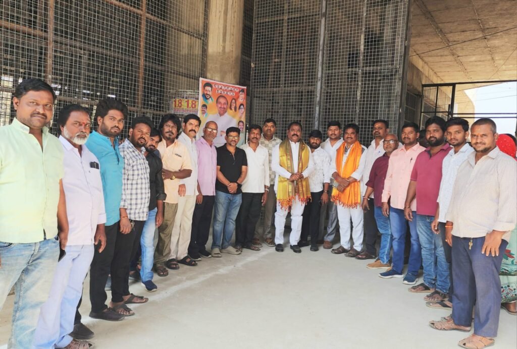 ఐ ప్రెషర్ తో తాగునీరు. రాగం నాగేందర్