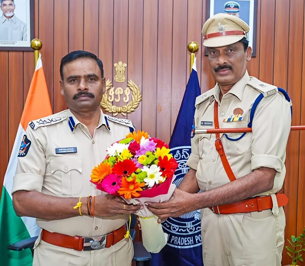 తిరుపతి జిల్లా పోలీస్ శాఖ